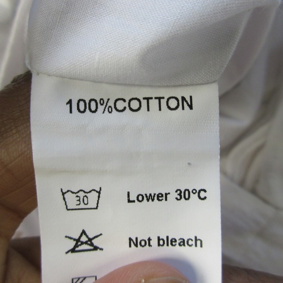 SNDYS Boat Jumpsuit Women S White 100% Cotton Halter Bow Cutout Preppy Chic 318 - Picture 7 of 12